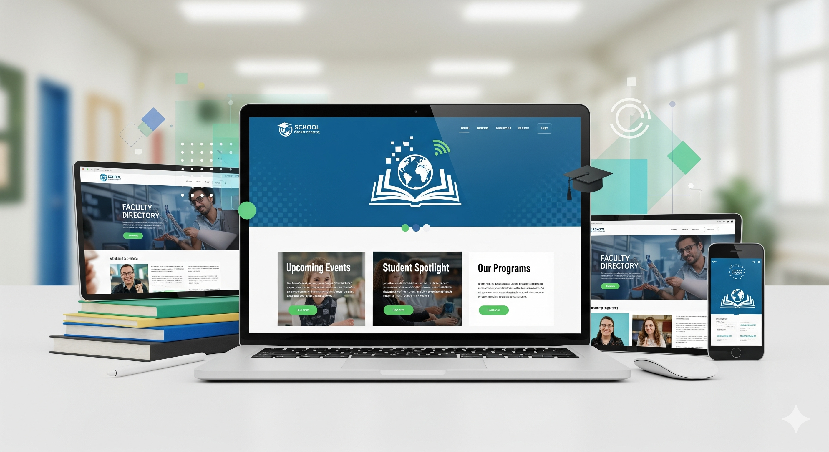 School Website Development