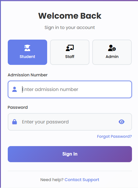 Admin setup thumbnail
